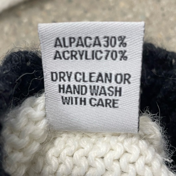 Vintage Y2K Nordic Fair Isle Alpaca Connection Hippie Cardigan Size XL - Picture 14 of 14